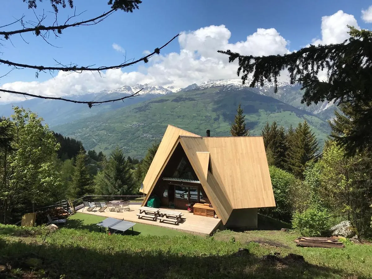 Bed & Breakfast Le Chalet Pointu De Capucine Bourg-Saint-Maurice Frankrijk