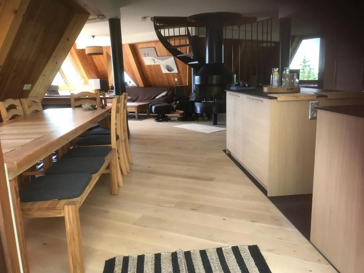 Bed & Breakfast Le Chalet Pointu De Capucine Bourg-Saint-Maurice