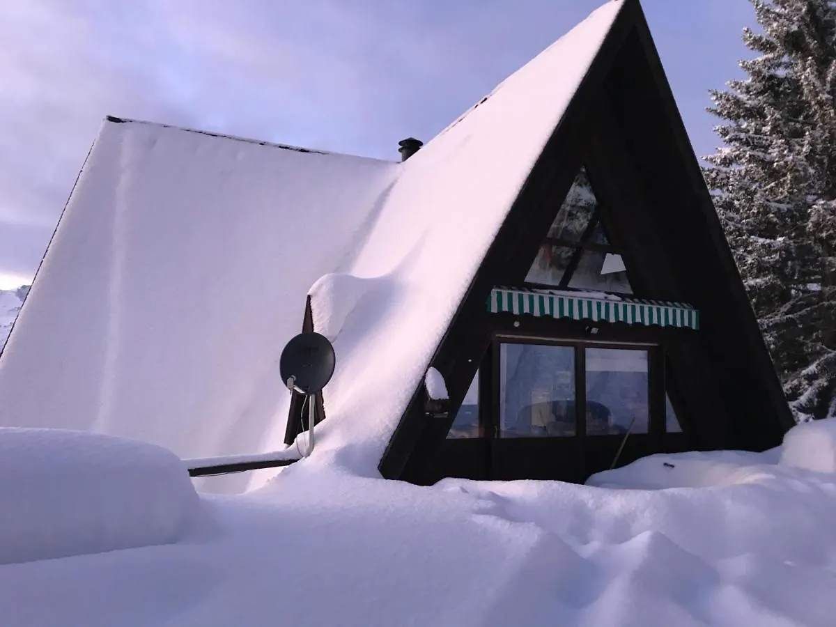 Le Chalet Pointu De Capucine Bourg-Saint-Maurice 0*,