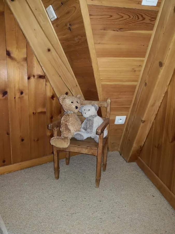 Le Chalet Pointu De Capucine Bourg-Saint-Maurice Bed & Breakfast