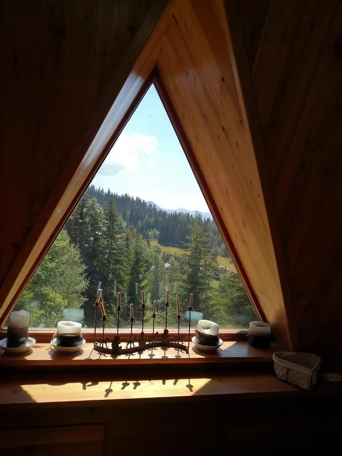 Bed & Breakfast Le Chalet Pointu De Capucine Bourg-Saint-Maurice Frankrijk