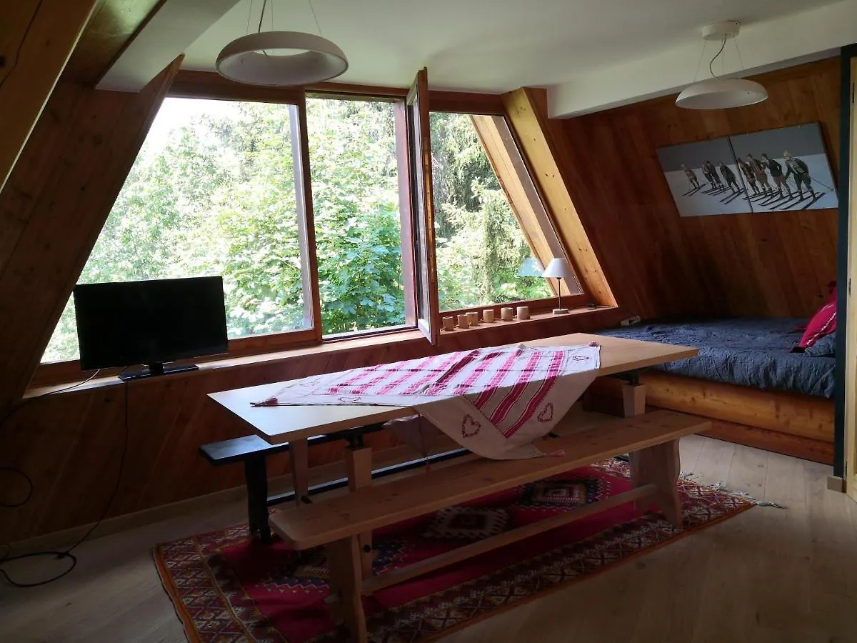 Le Chalet Pointu De Capucine Bourg-Saint-Maurice Frankrijk