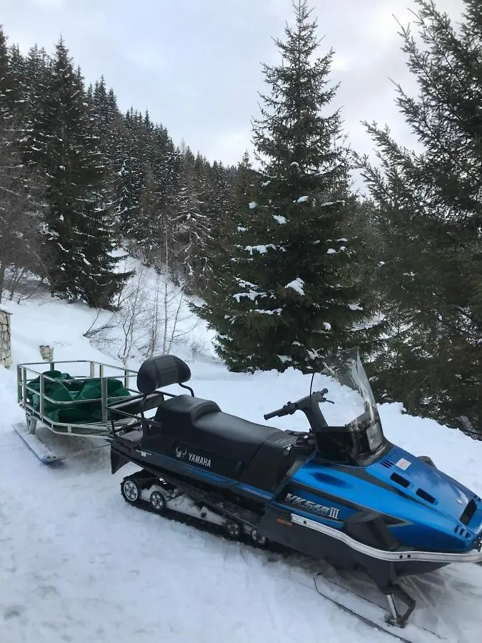 Le Chalet Pointu De Capucine Bourg-Saint-Maurice 0*,