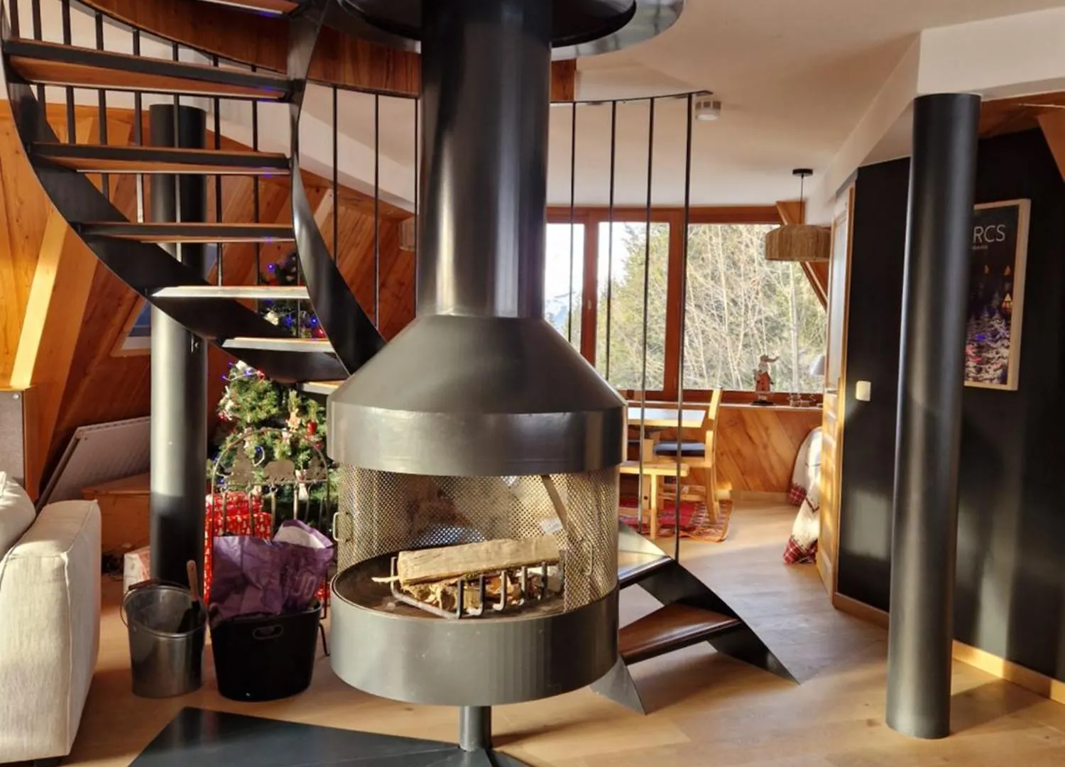 Bed & Breakfast Le Chalet Pointu De Capucine Bourg-Saint-Maurice Frankrijk