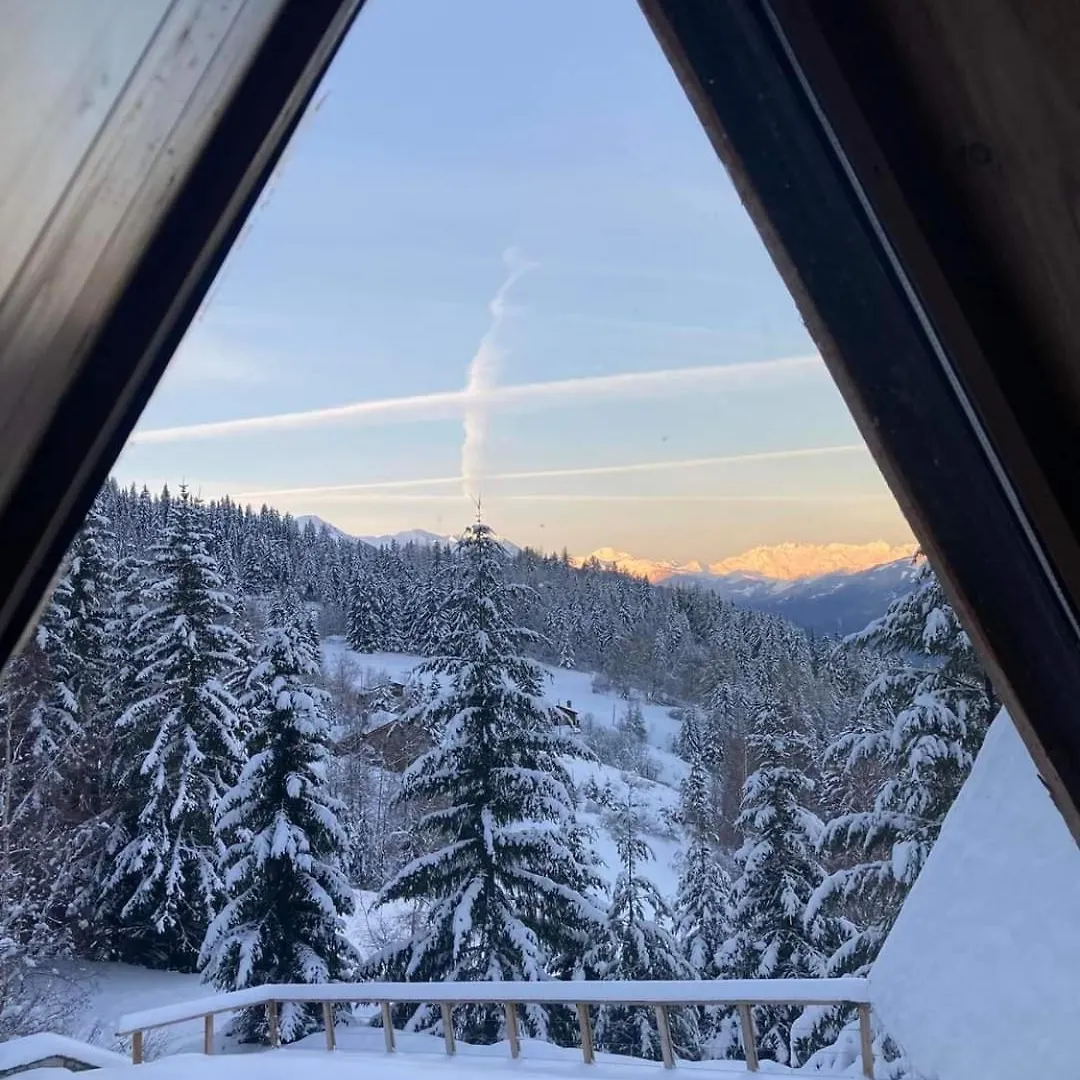 Le Chalet Pointu De Capucine Bourg-Saint-Maurice Frankrijk