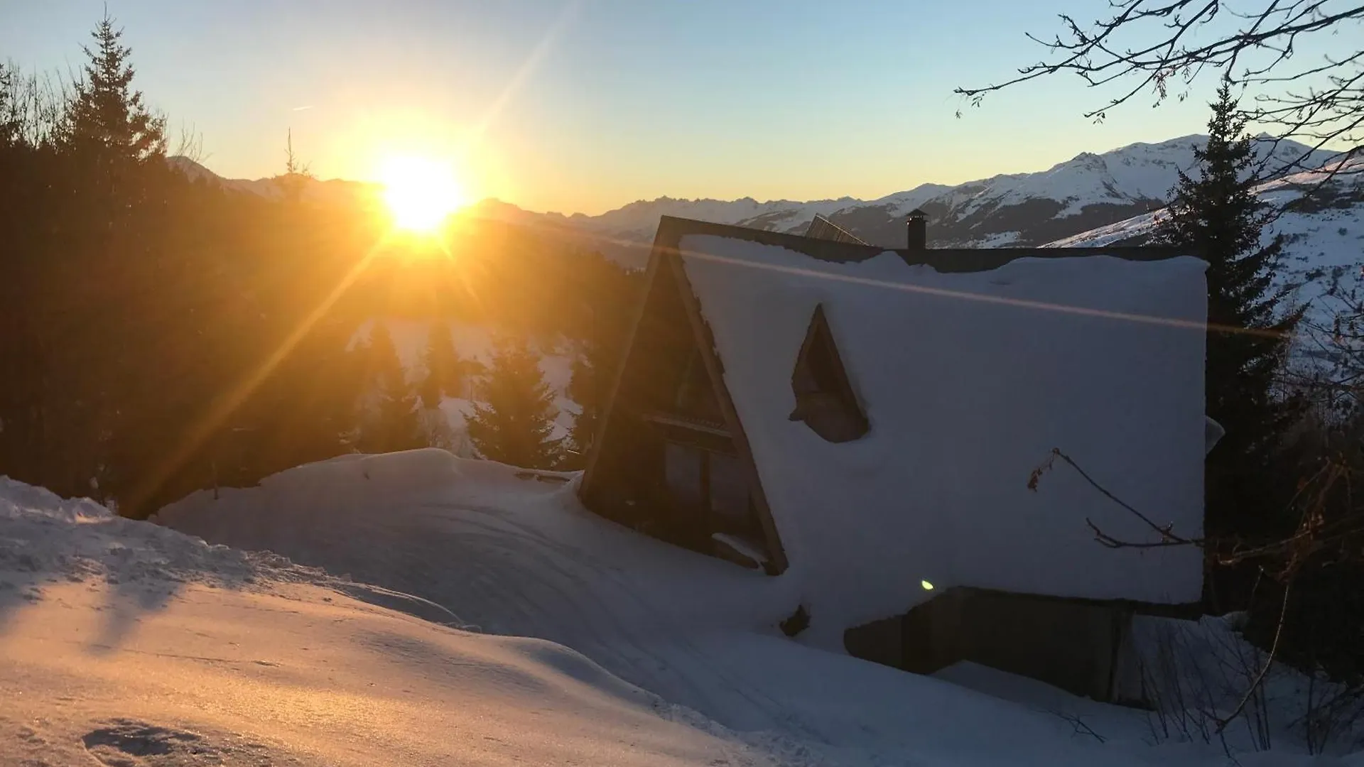 Le Chalet Pointu De Capucine Bourg-Saint-Maurice