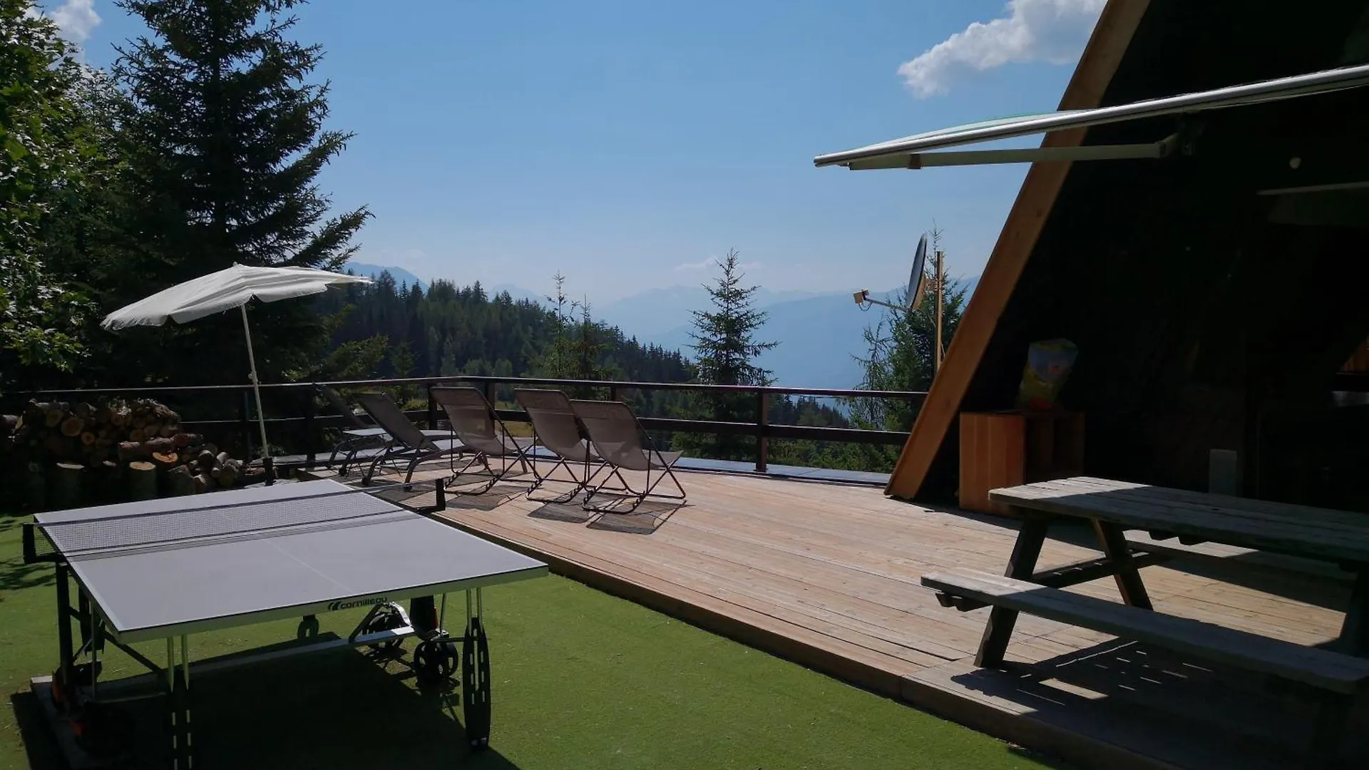 Bed & Breakfast Le Chalet Pointu De Capucine Bourg-Saint-Maurice