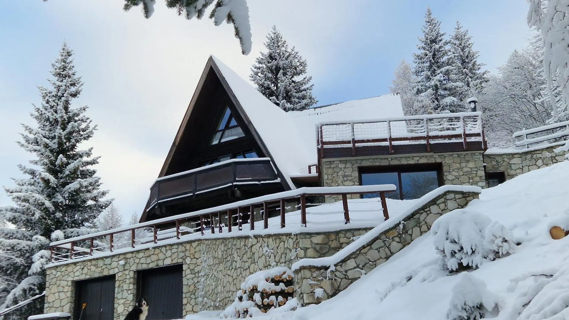 Le Chalet Pointu De Capucine Bourg-Saint-Maurice 0*,