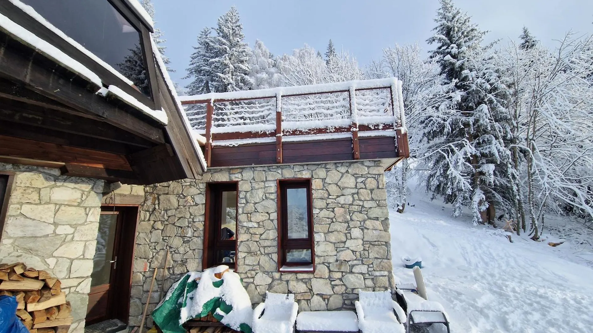 Le Chalet Pointu De Capucine Bourg-Saint-Maurice