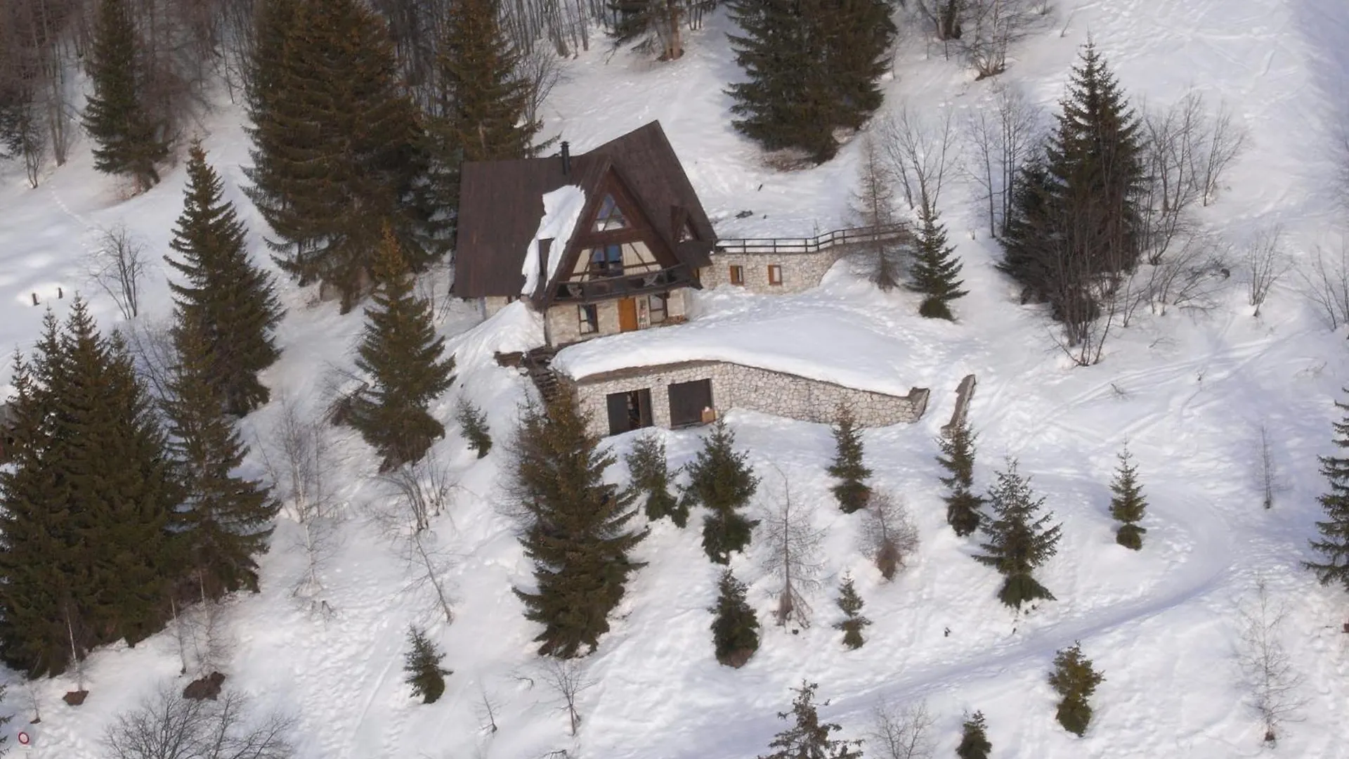 Le Chalet Pointu De Capucine Bourg-Saint-Maurice Frankrijk