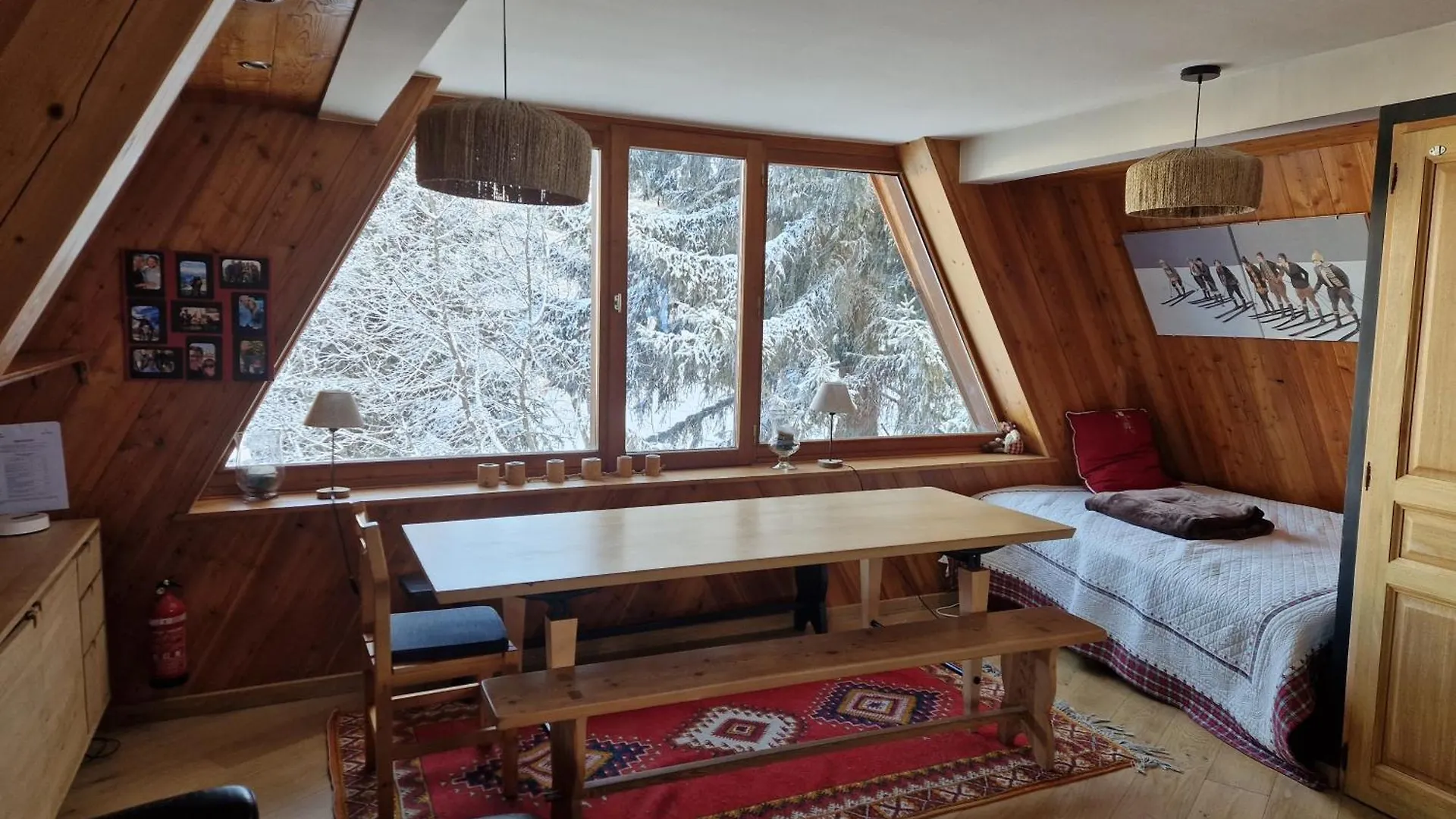 Bed & Breakfast Le Chalet Pointu De Capucine Bourg-Saint-Maurice