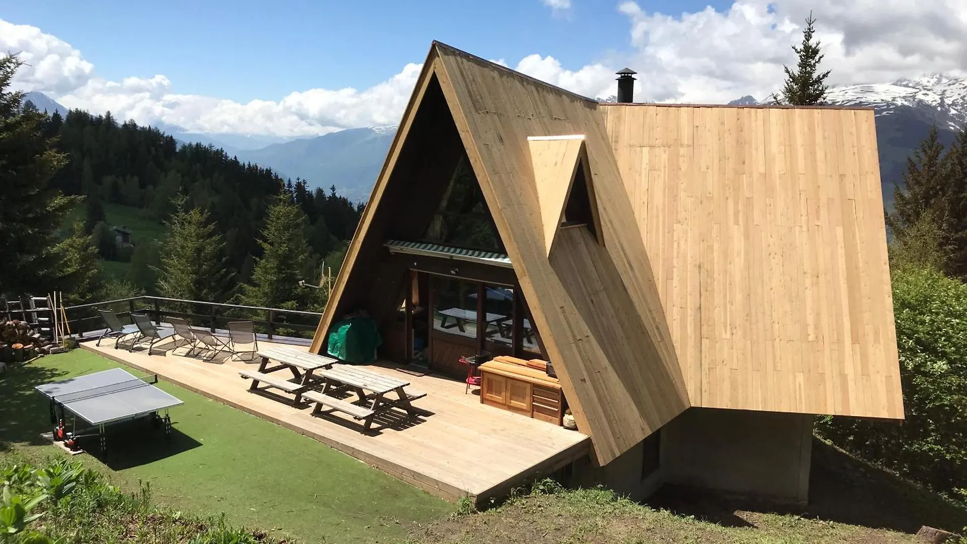 Le Chalet Pointu De Capucine Bourg-Saint-Maurice 0*,  Frankrijk